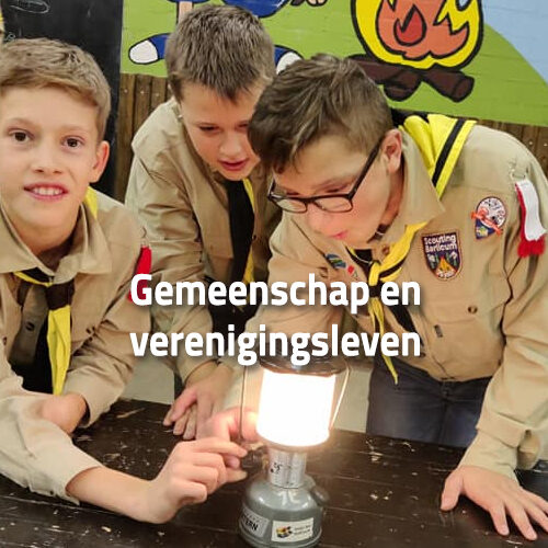 Gemeenschap en verenigingsleven