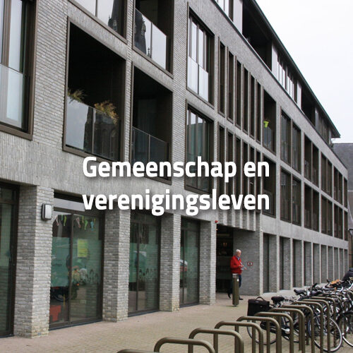 Gemeenschap en verenigingsleven