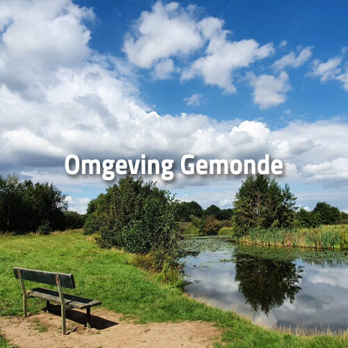 Omgeving Gemonde